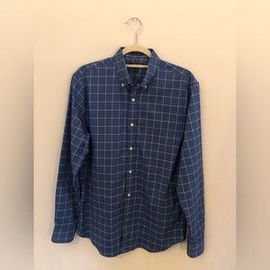 Banana republic slim flex fit dress shirt medium